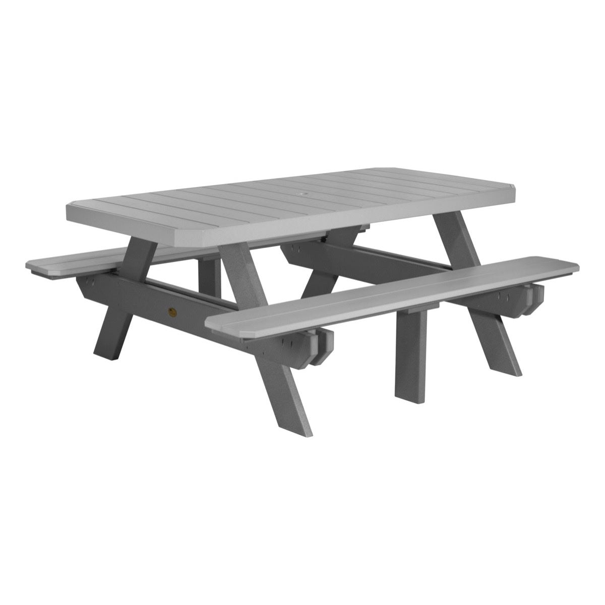 6' Rectangular Picnic Table from LuxCraft
