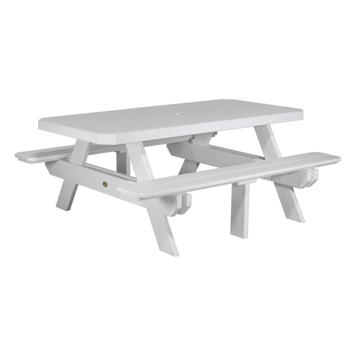 6' Rectangular Picnic Table from LuxCraft