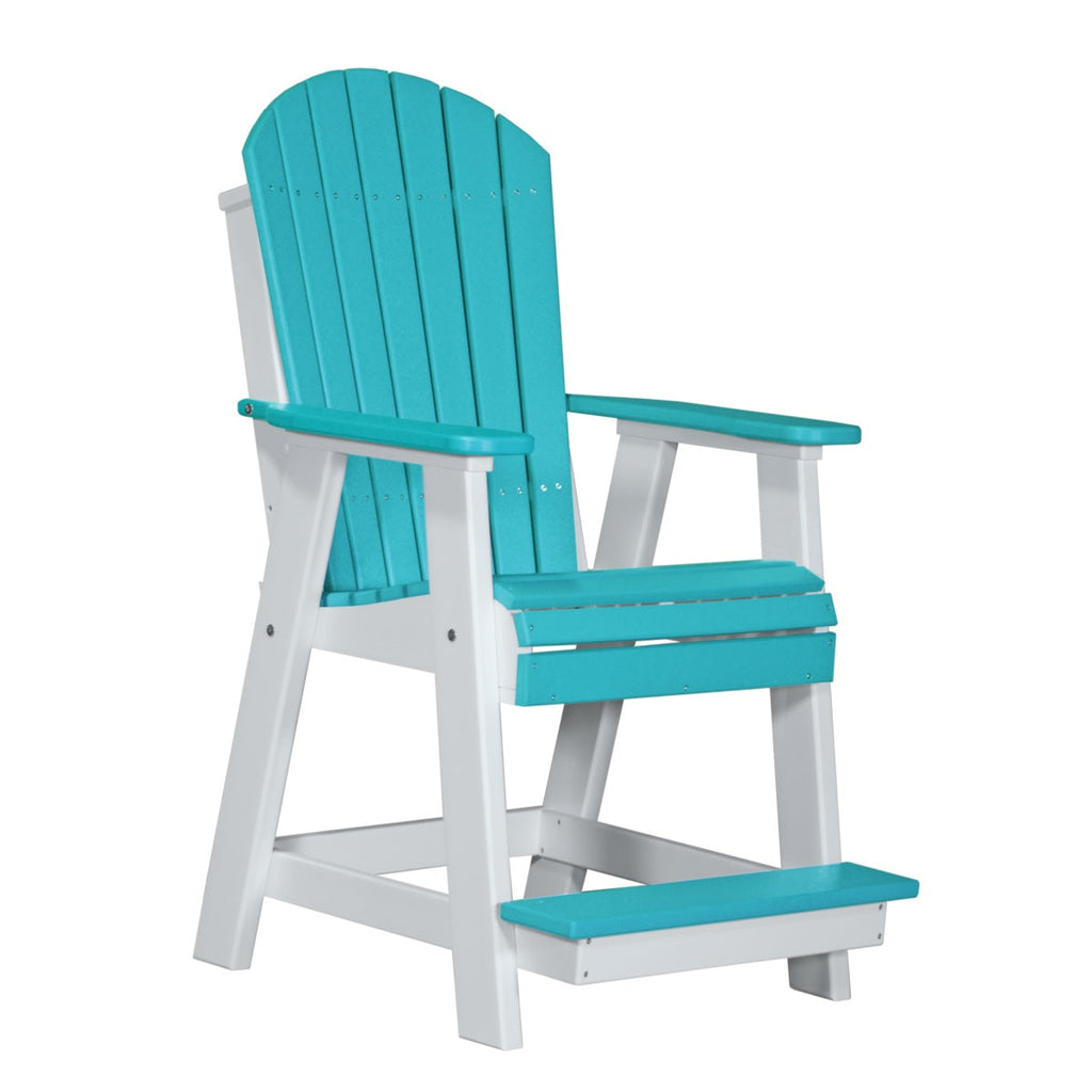 Adirondack Balcony Chair from LuxCraft