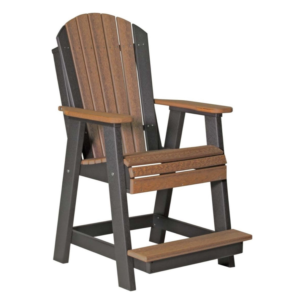 Adirondack Balcony Chair from LuxCraft