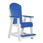 Adirondack Balcony Chair from LuxCraft