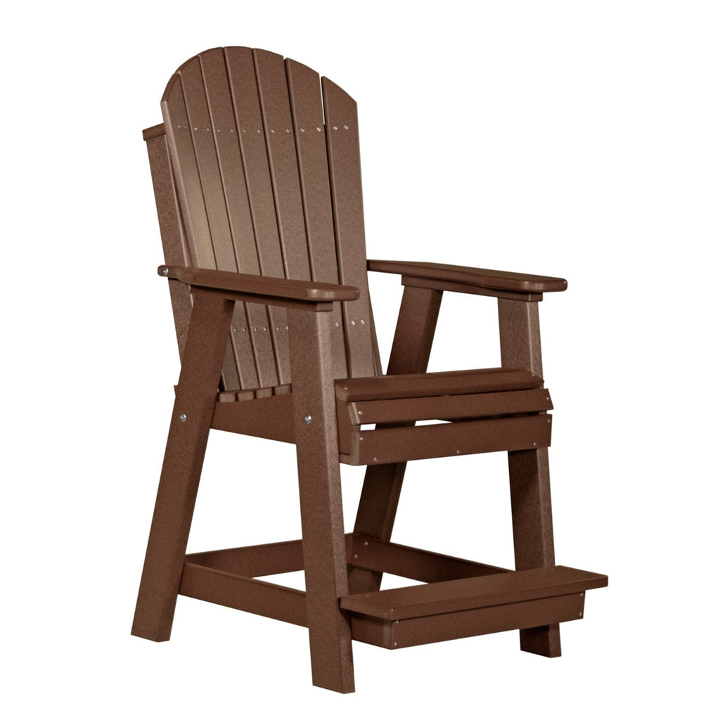 Adirondack Balcony Chair from LuxCraft