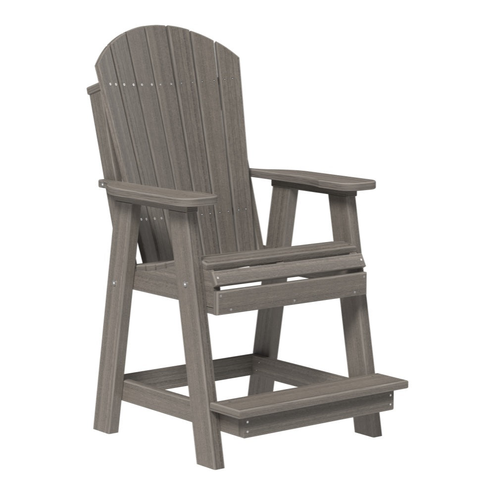 Adirondack Balcony Chair from LuxCraft