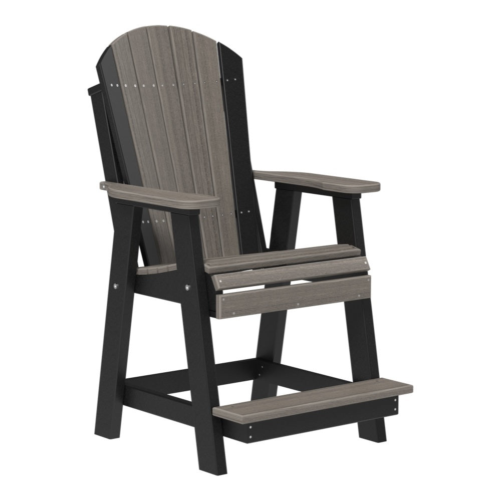 Adirondack Balcony Chair from LuxCraft