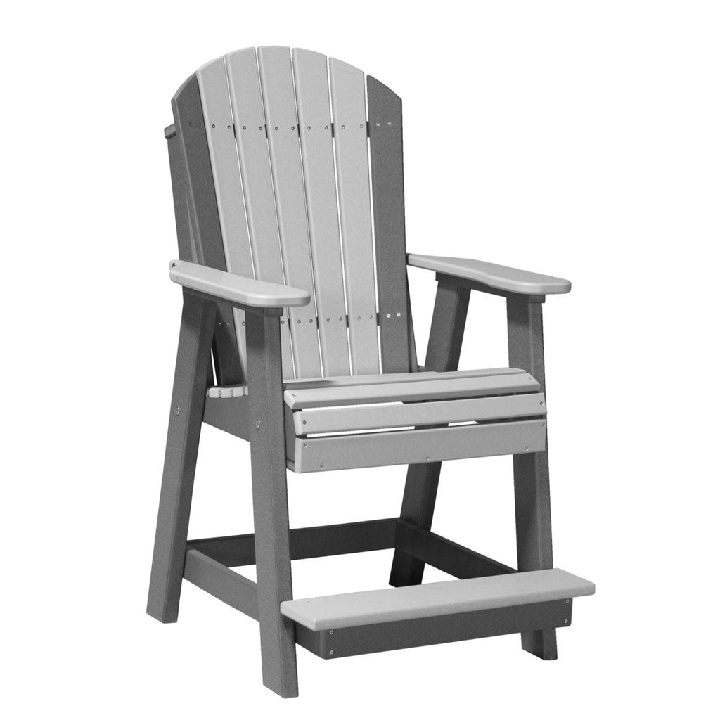 Adirondack Balcony Chair from LuxCraft