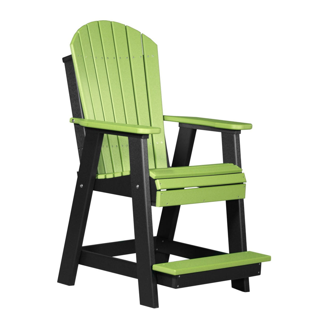 Adirondack Balcony Chair from LuxCraft