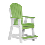 Adirondack Balcony Chair from LuxCraft