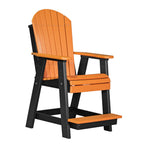 Adirondack Balcony Chair from LuxCraft