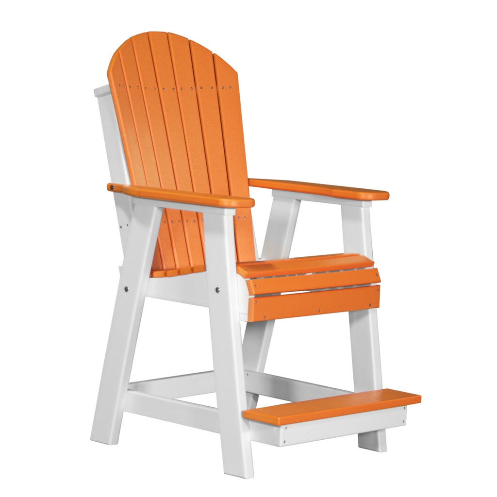 Adirondack Balcony Chair from LuxCraft
