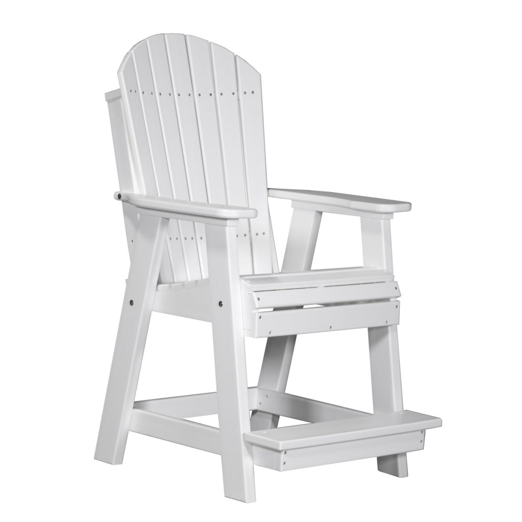 Adirondack Balcony Chair from LuxCraft