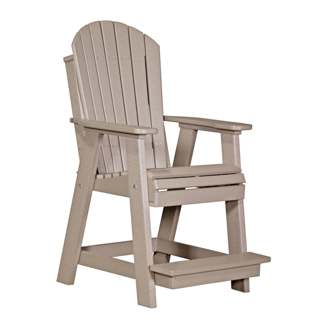 Adirondack Balcony Chair from LuxCraft