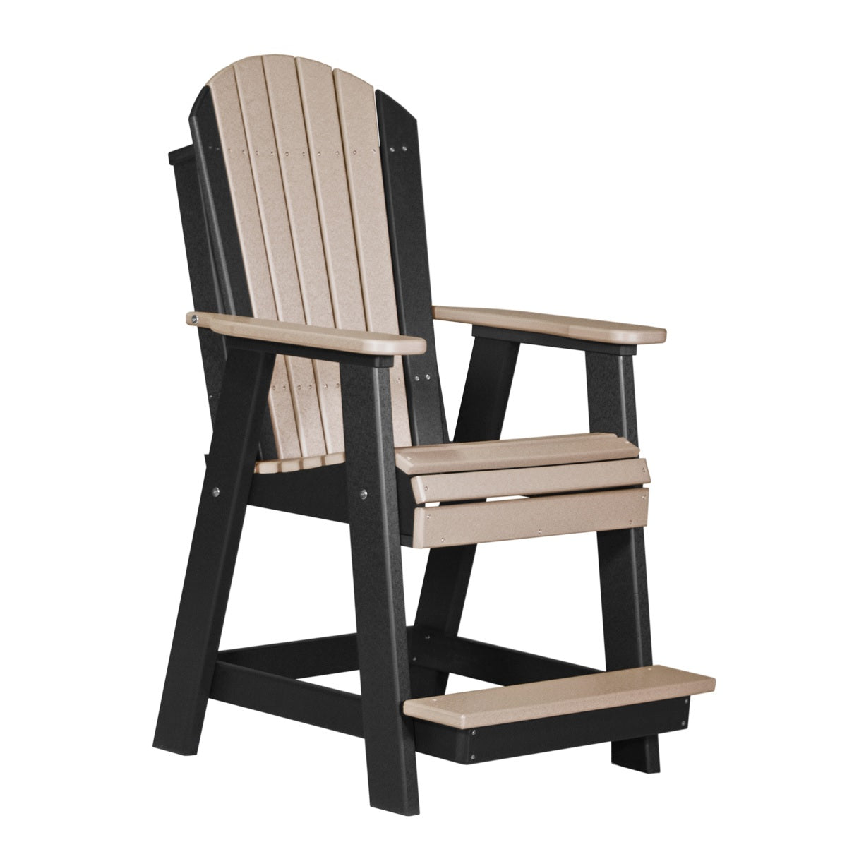 Adirondack Balcony Chair from LuxCraft