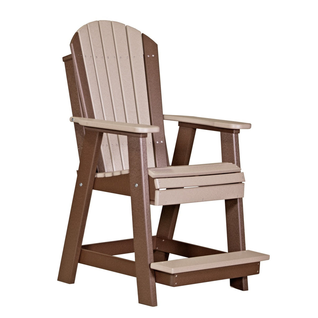 Adirondack Balcony Chair from LuxCraft