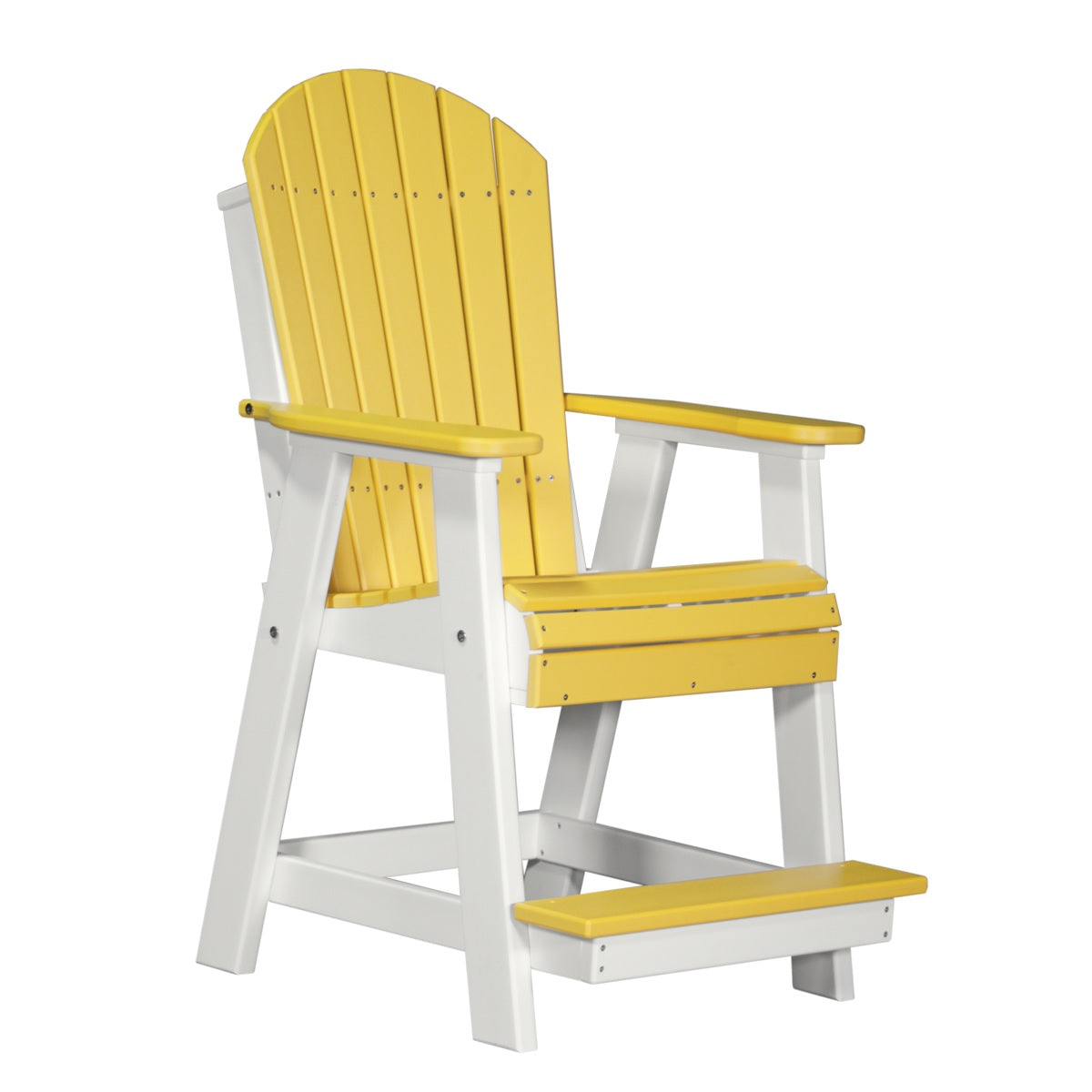 Adirondack Balcony Chair from LuxCraft
