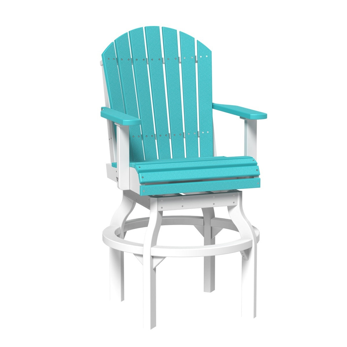 Adirondack Swivel Chair from LuxCraft