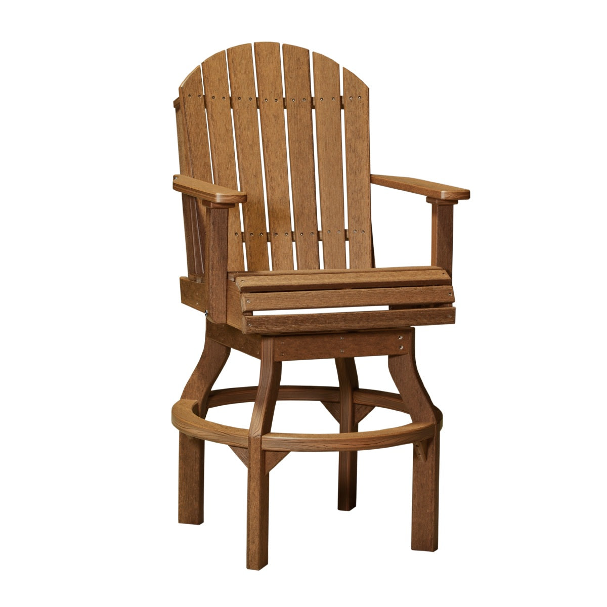 Adirondack Swivel Chair from LuxCraft