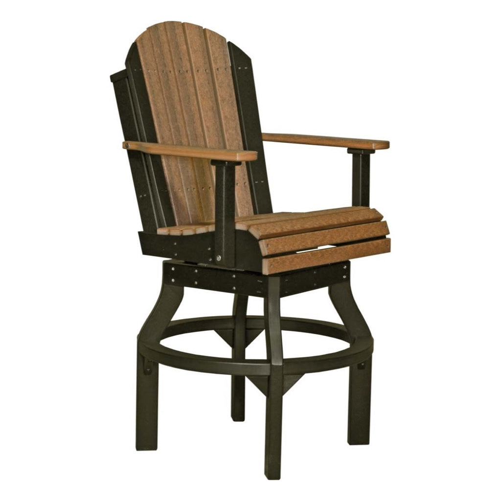 Adirondack Swivel Chair from LuxCraft
