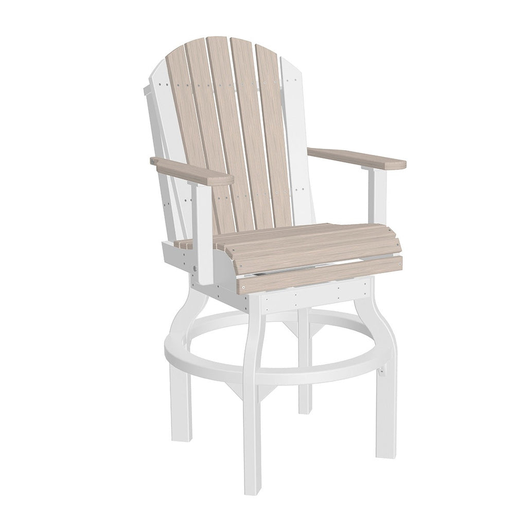 Adirondack Swivel Chair from LuxCraft
