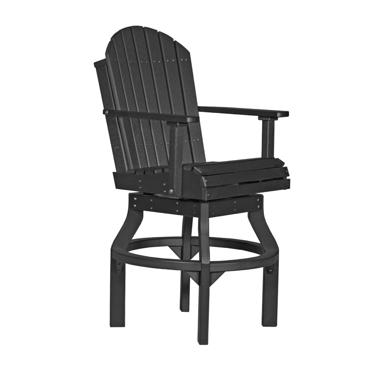 Adirondack Swivel Chair from LuxCraft