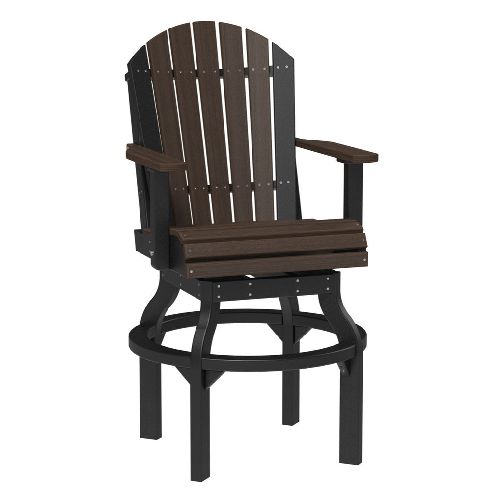 Adirondack Swivel Chair from LuxCraft