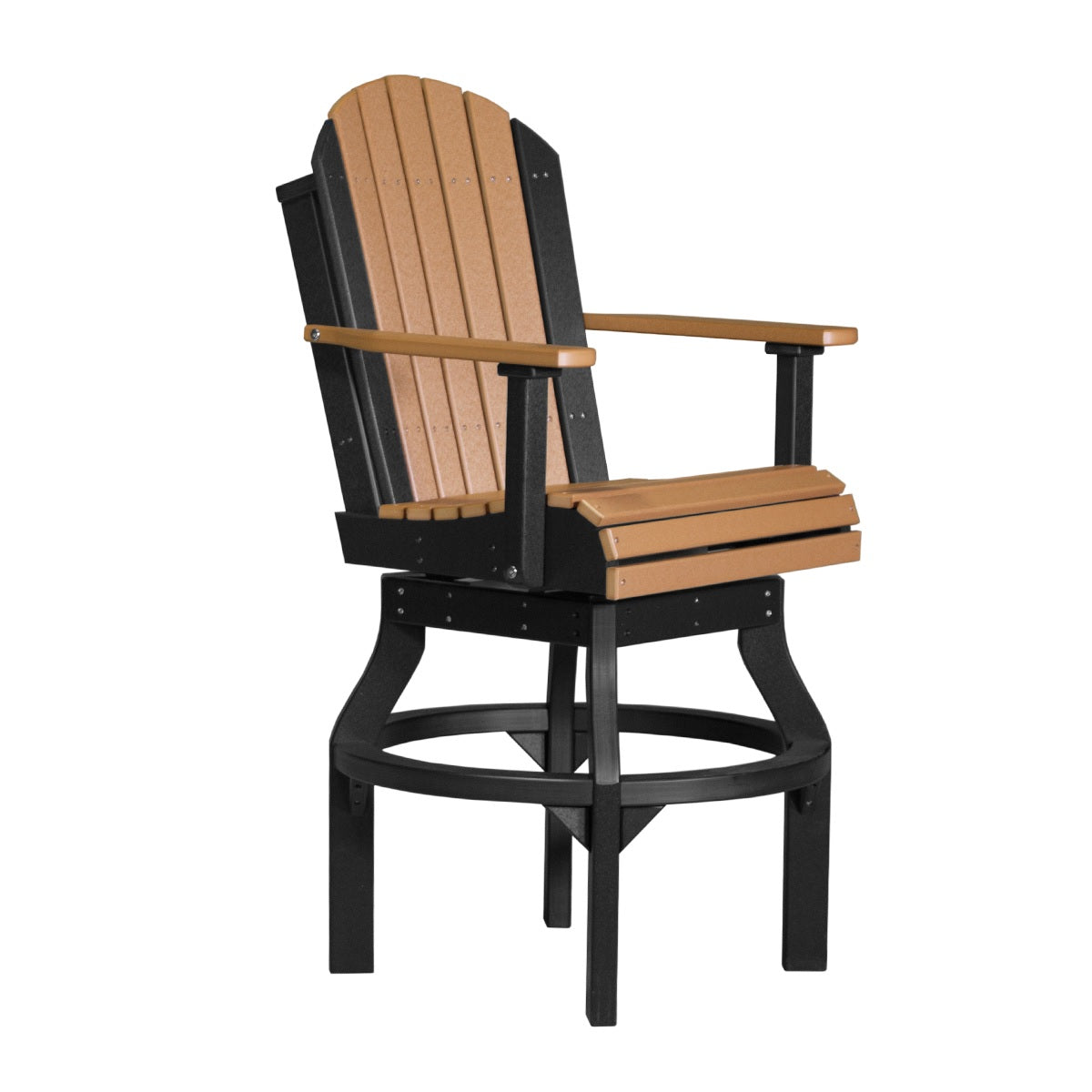 Adirondack Swivel Chair from LuxCraft