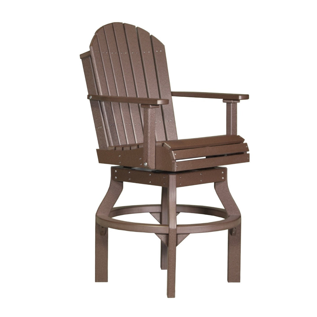 Adirondack Swivel Chair from LuxCraft