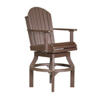 Adirondack Swivel Chair from LuxCraft