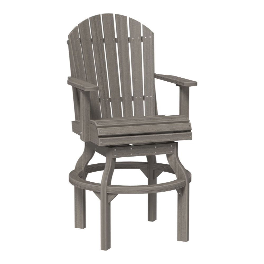 Adirondack Swivel Chair from LuxCraft