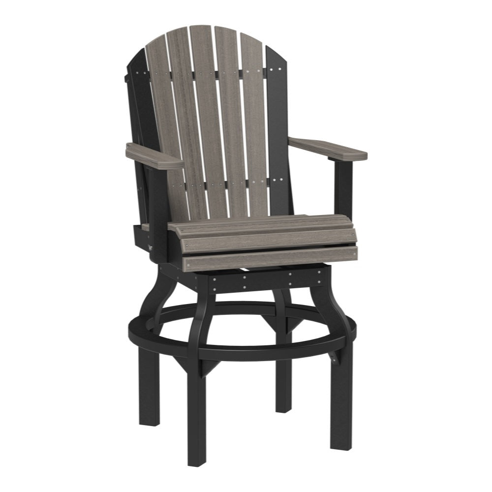 Adirondack Swivel Chair from LuxCraft