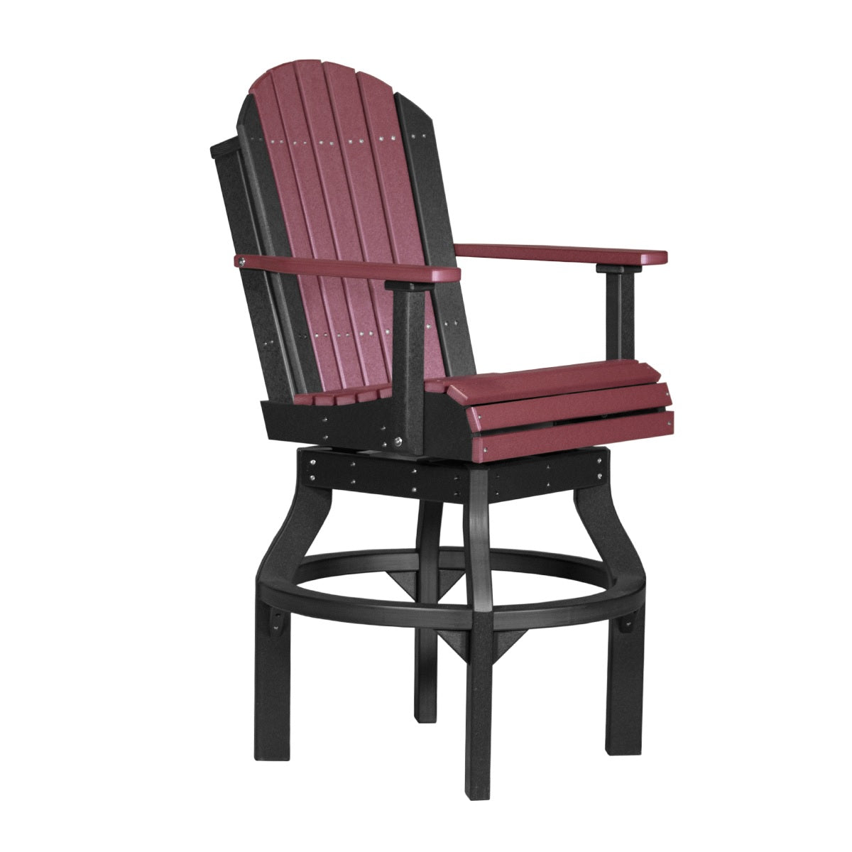 Adirondack Swivel Chair from LuxCraft