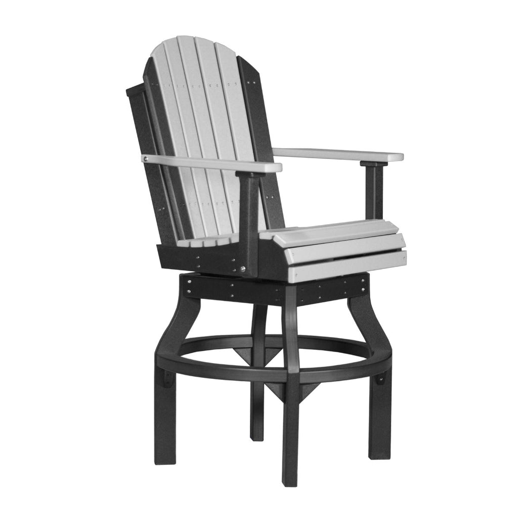 Adirondack Swivel Chair from LuxCraft