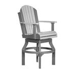 Adirondack Swivel Chair from LuxCraft