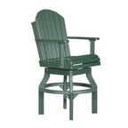 Adirondack Swivel Chair from LuxCraft