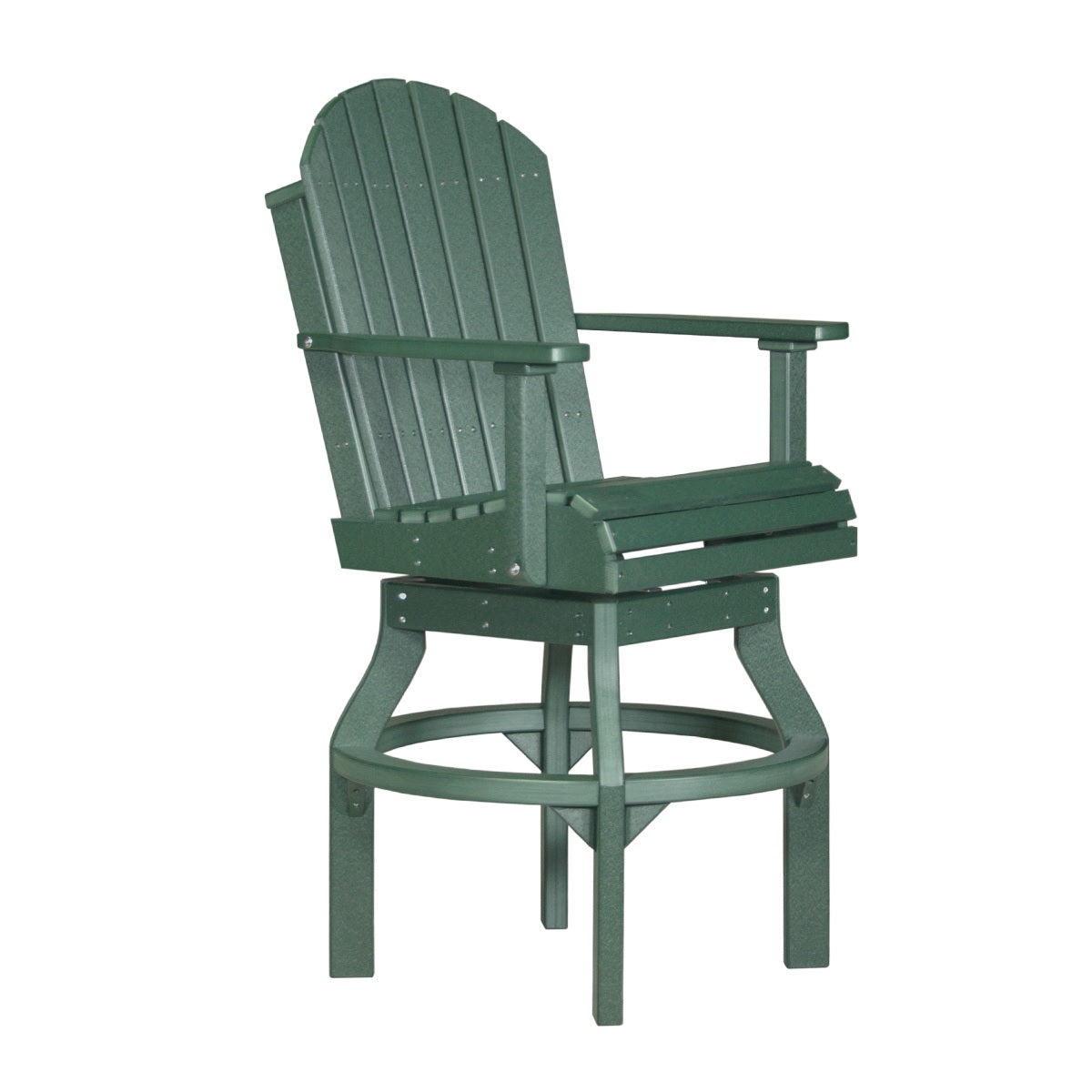 Adirondack Swivel Chair from LuxCraft