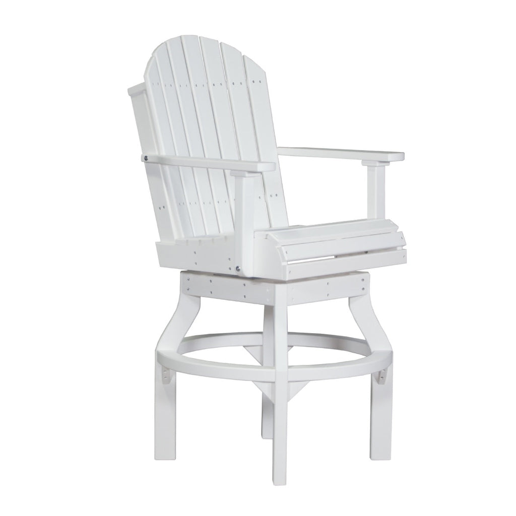 Adirondack Swivel Chair from LuxCraft