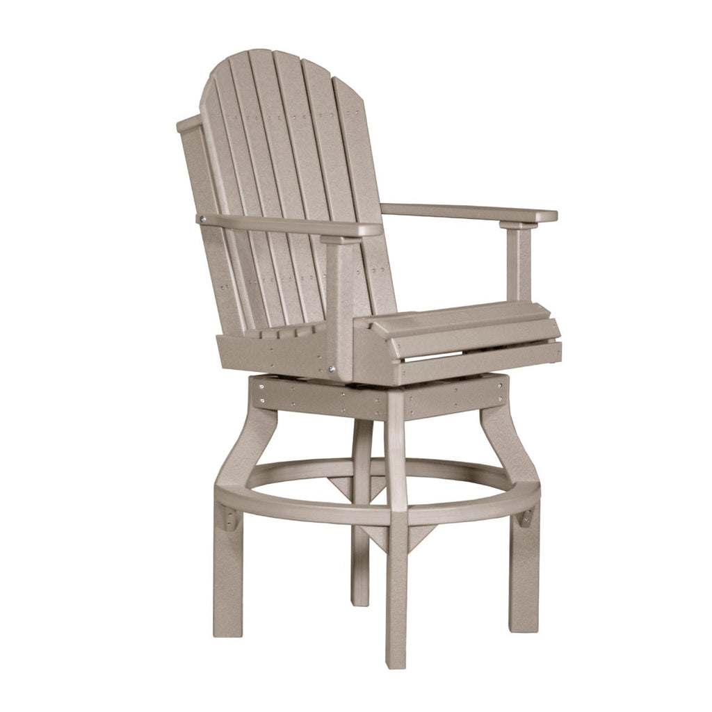 Adirondack Swivel Chair from LuxCraft