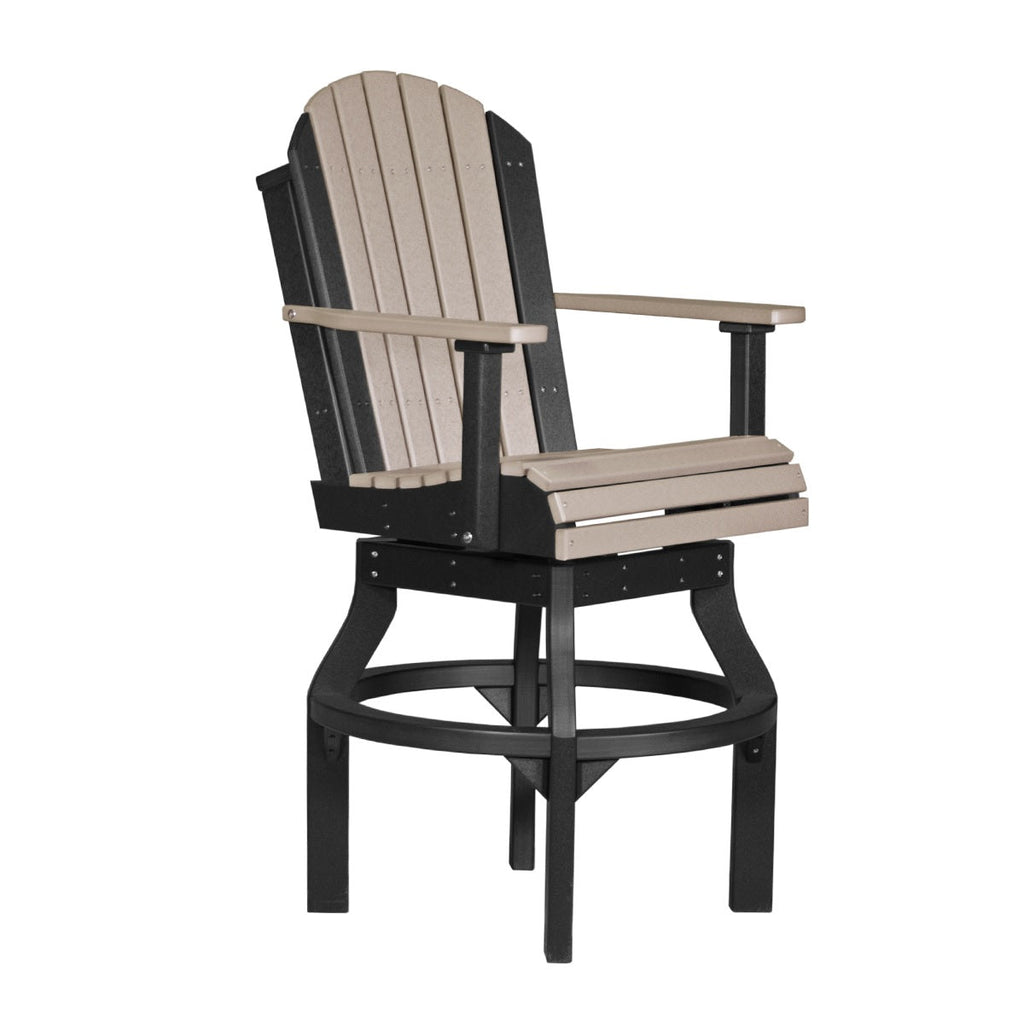 Adirondack Swivel Chair from LuxCraft