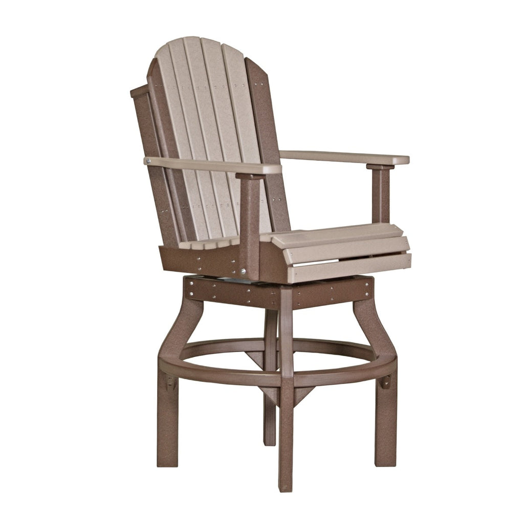 Adirondack Swivel Chair from LuxCraft