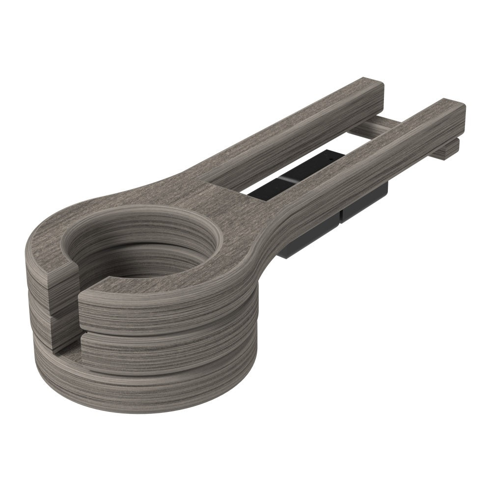 Slideout Cup Holder from LuxCraft