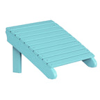 Deluxe Adirondack Footrest from LuxCraft