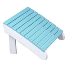 Deluxe Adirondack Footrest from LuxCraft