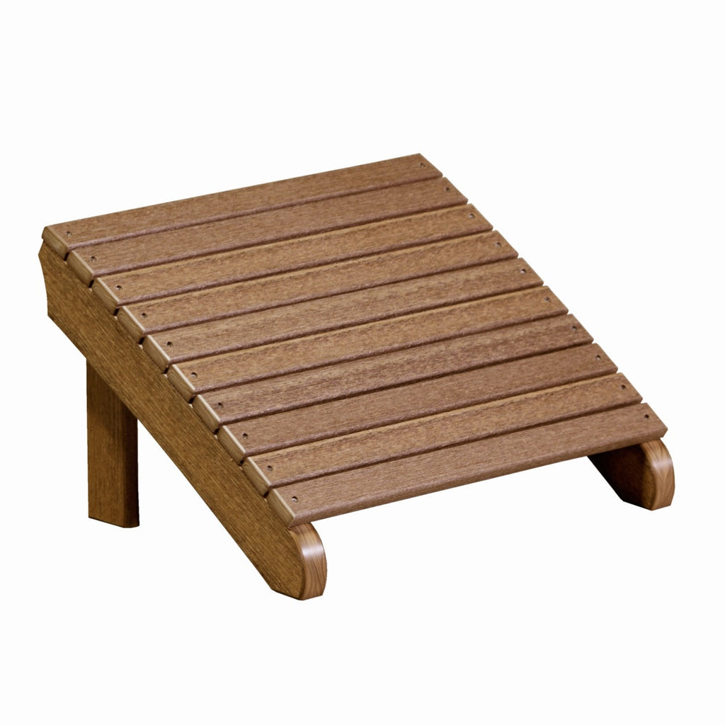 Deluxe Adirondack Footrest from LuxCraft