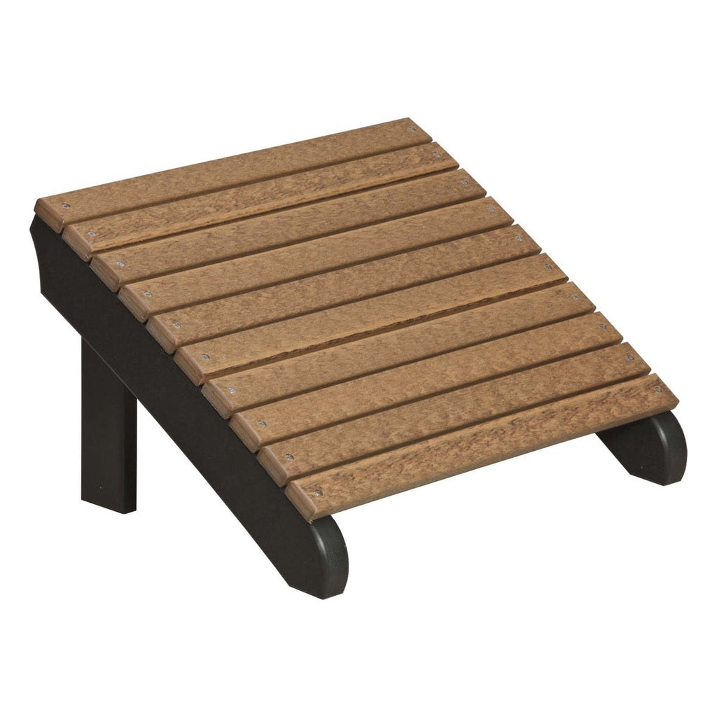 Deluxe Adirondack Footrest from LuxCraft