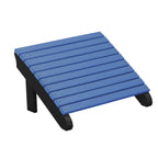 Deluxe Adirondack Footrest from LuxCraft