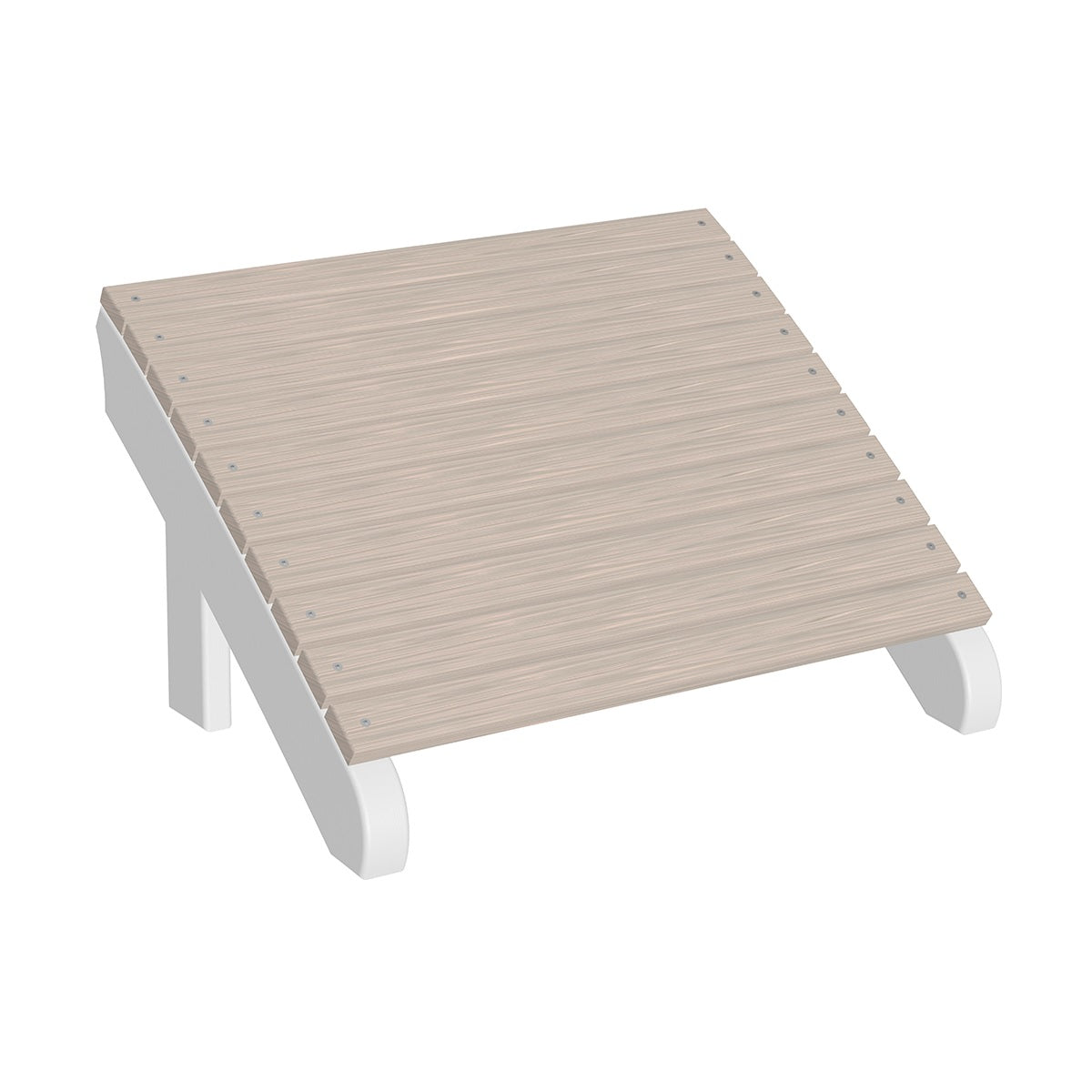 Deluxe Adirondack Footrest from LuxCraft