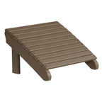 Deluxe Adirondack Footrest from LuxCraft