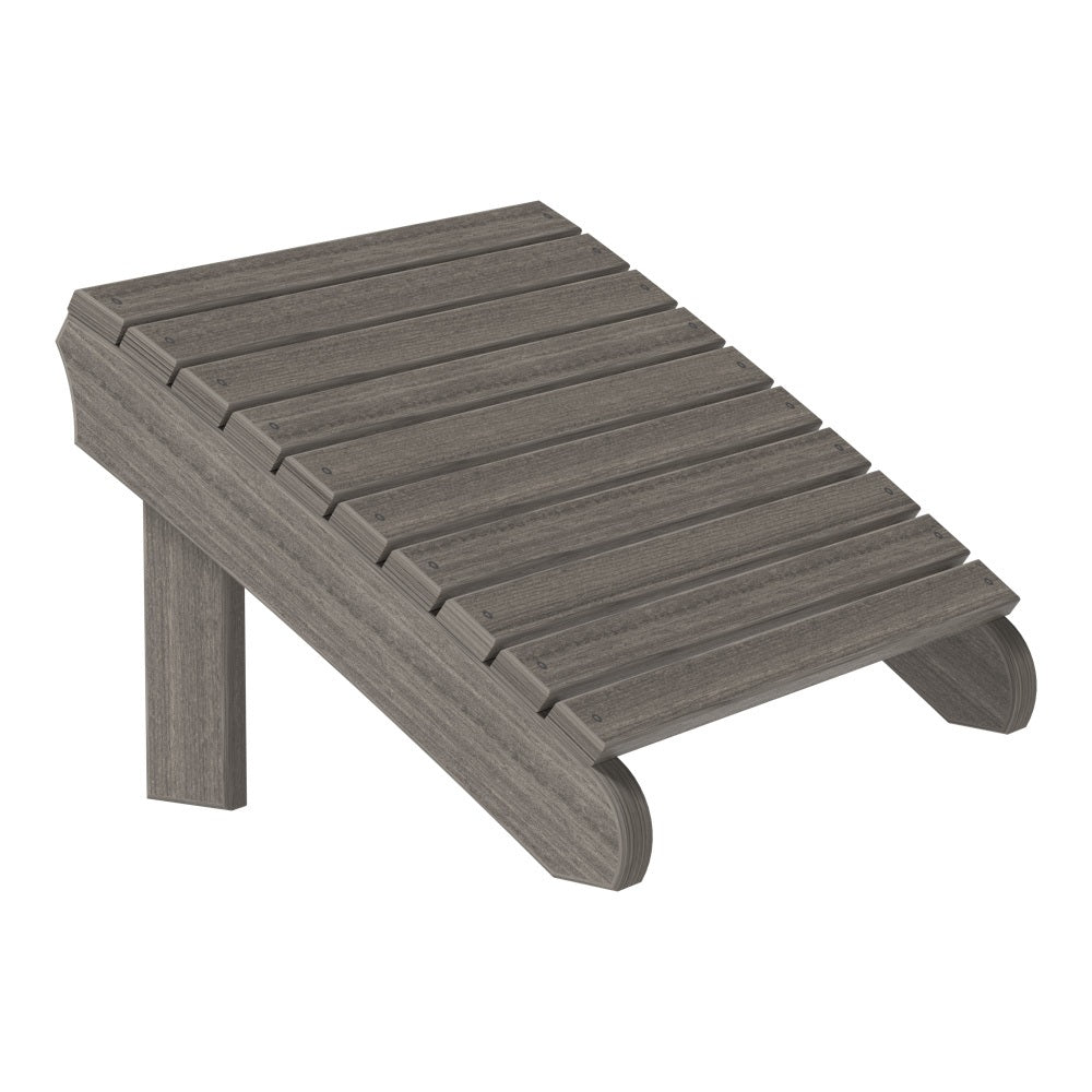 Deluxe Adirondack Footrest from LuxCraft