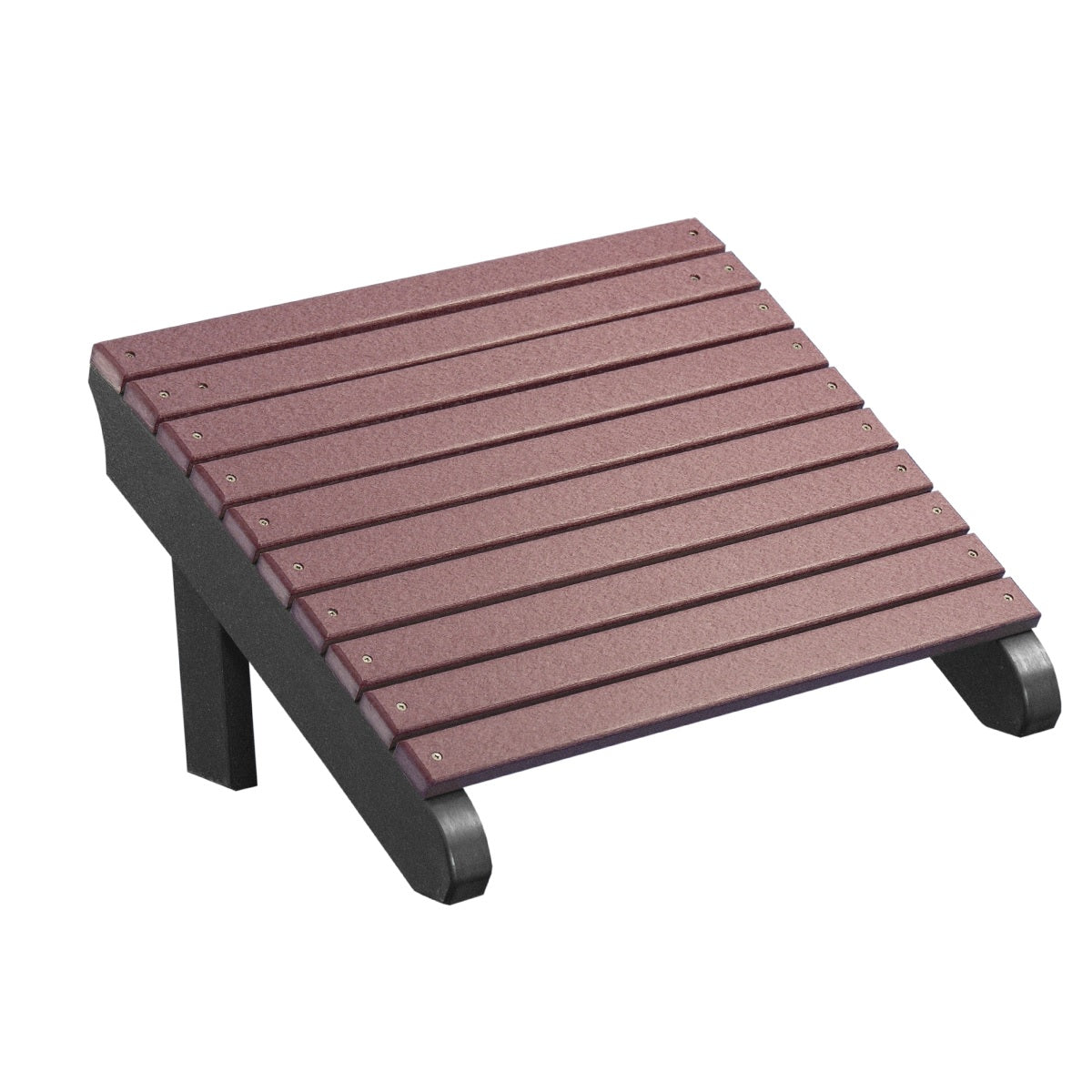 Deluxe Adirondack Footrest from LuxCraft