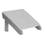 Deluxe Adirondack Footrest from LuxCraft