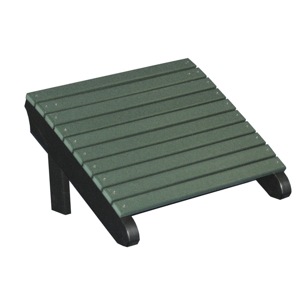 Deluxe Adirondack Footrest from LuxCraft